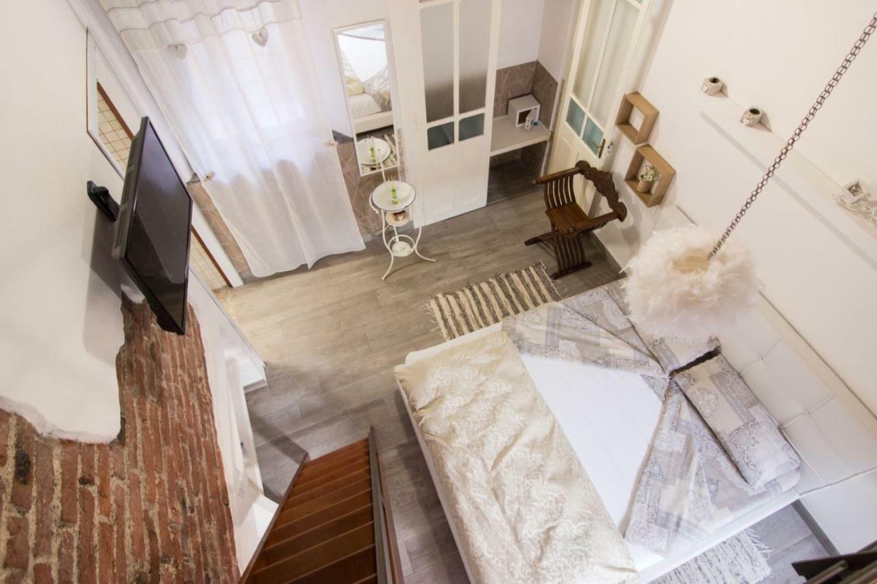 Mansarde & Suite Maison 1706 Lago Orta Borgomanero Exteriör bild